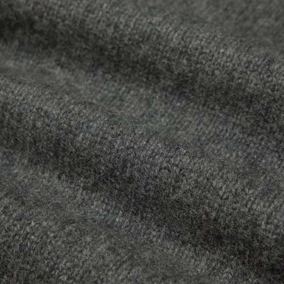 BABATON Luxe Cashmere V Neck Sweater Grey Aritzia XS - Picture 7 of 10